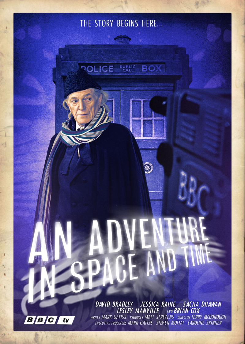 Illustration for article titled Check out these gorgeous posters for An Adventure in Space and Time